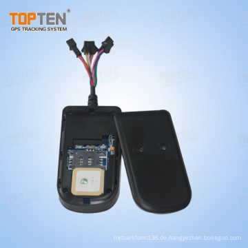 Quad-Band Auto GPS GSM Tracker mit kostenlosen Tracking-Software Gt08-Er9